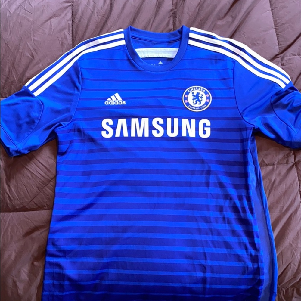 Adidas Chelsea 2014 home jersey - L